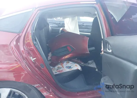 2019 Honda Civic Lx from USA, damaged, VIN 19XFC2F69KE202130